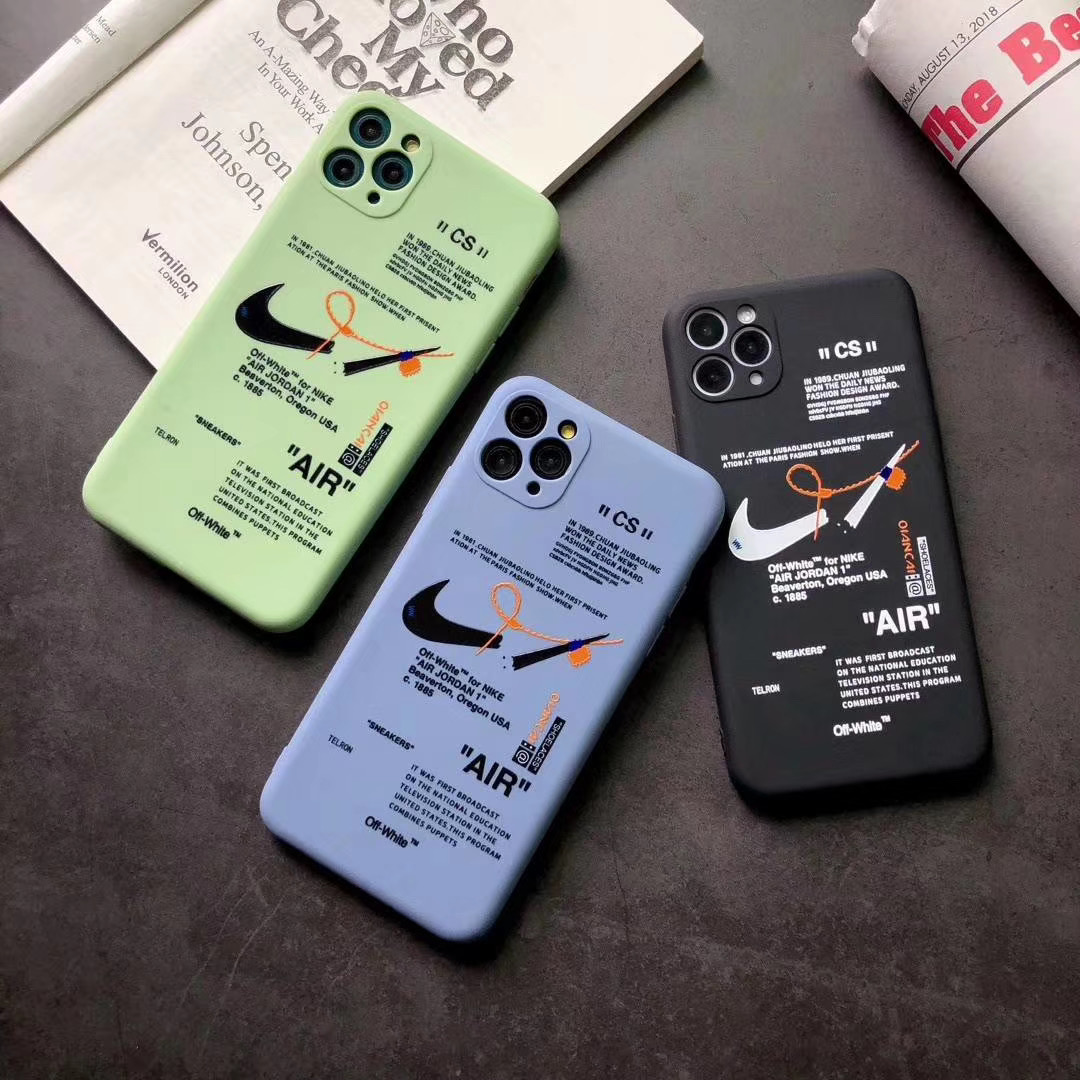 Ốp Lưng Silicon Màu Bảo Vệ CAMERA Off White