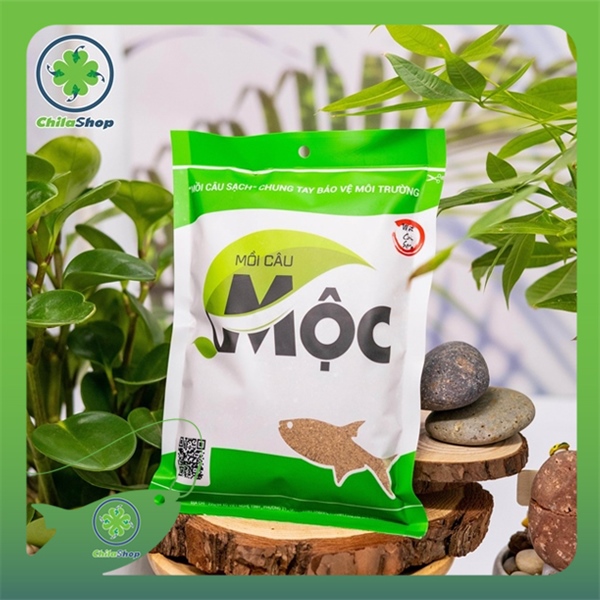 MỒI CÂU CÁ - MỒI MỘC XANH (Gói)