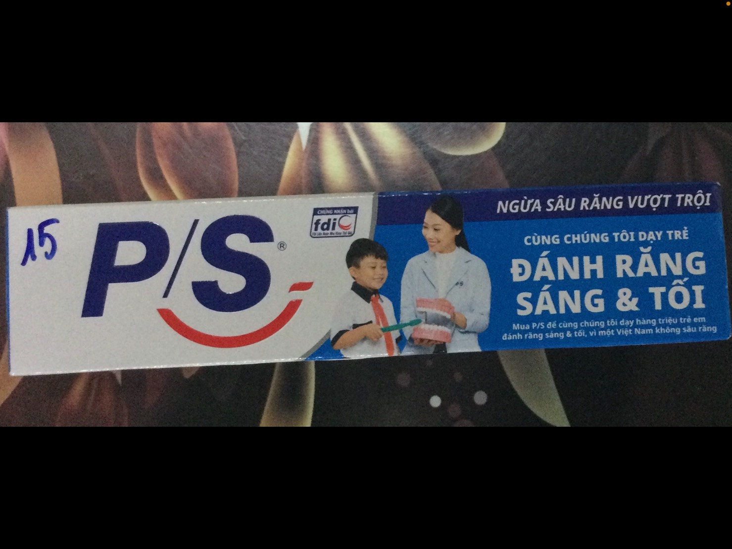 [HCM]Kem đánh răng PS