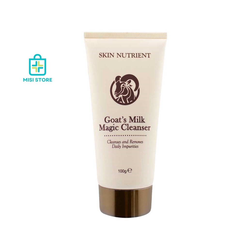 Sữa rửa mặt Skin Nutrient Goat’s Milk Magic Cleanser, Úc, 100gr.