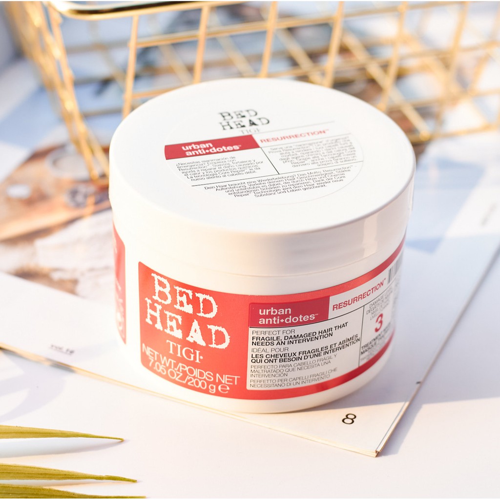 Kem Ủ Tóc Tigi Bed Head Treatment Đỏ 200g