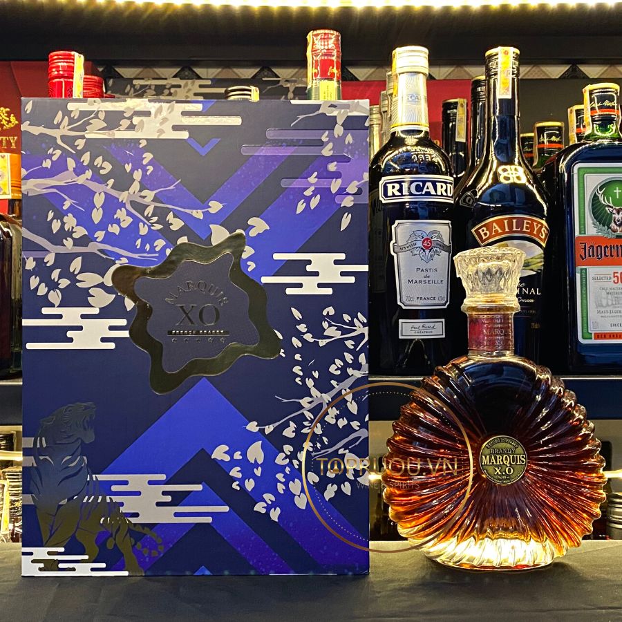 [TopRuouVietNam] Rượu Brandy XO Marquis XO 700ml [Hàng Thật]
