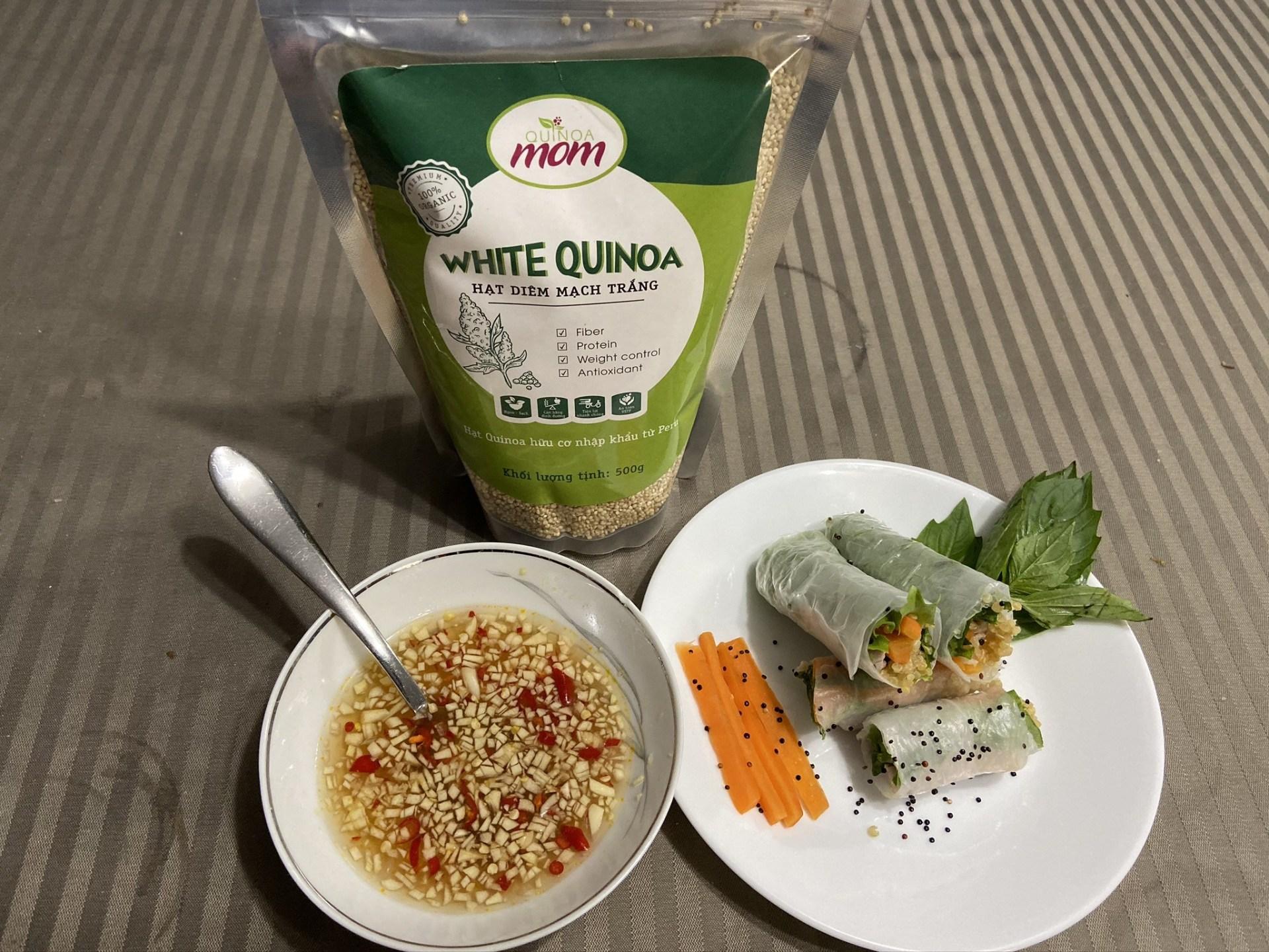 Prohibit Quinoa in our software from Peru - Weighted Part 500 grams.