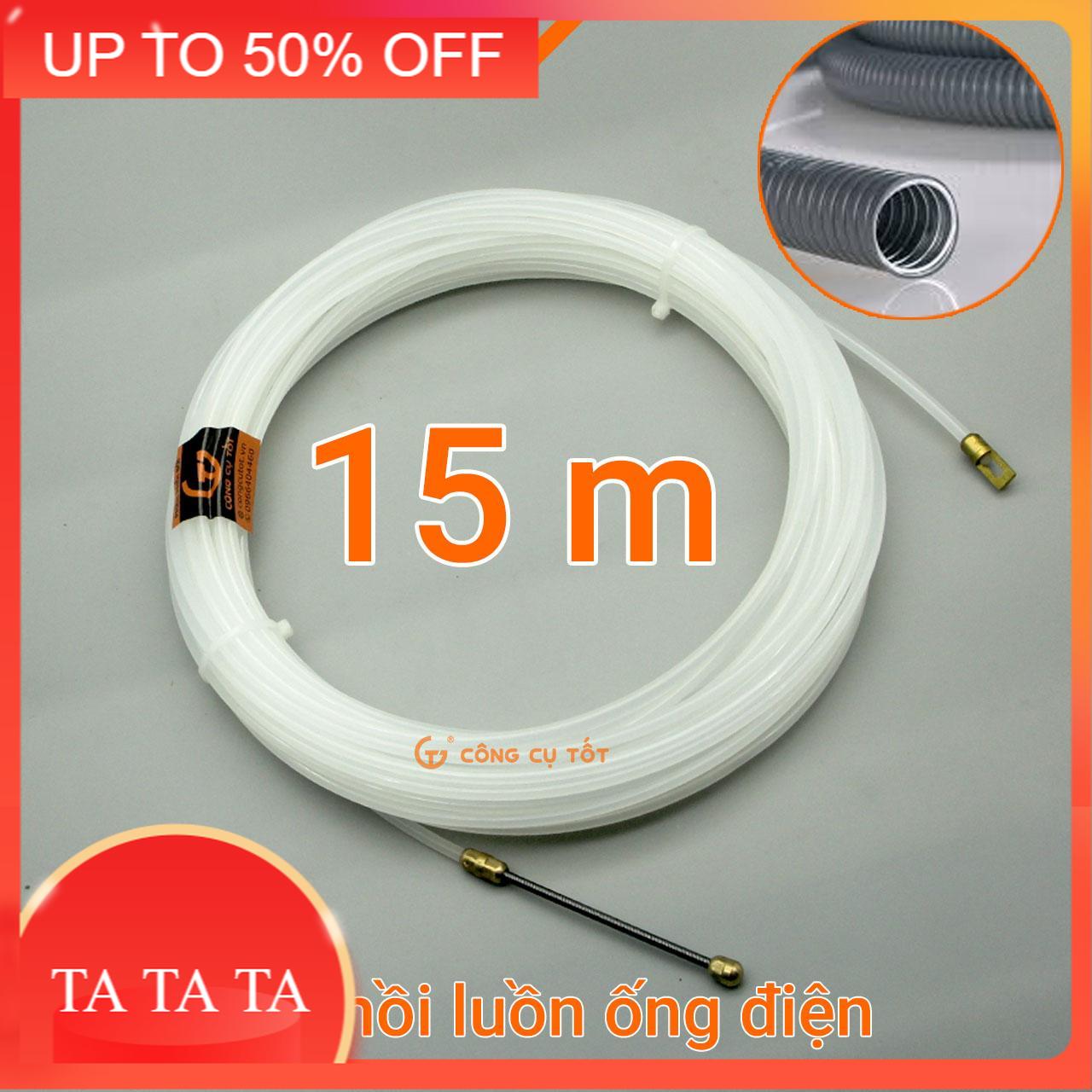 Dây mồi luồn dây điện xây dựng cao cấp