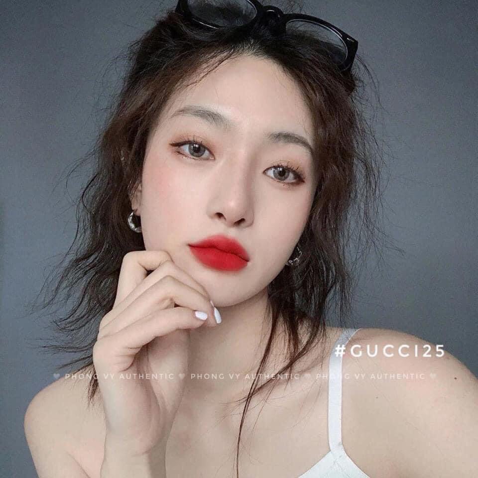 SON GUCCI 25 GOLDIE RED MATTE