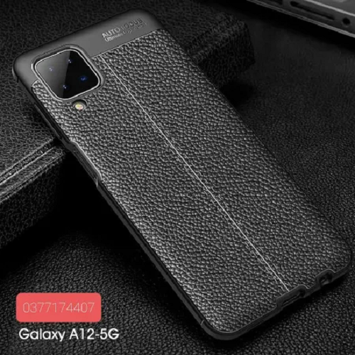 Ốp lưng Samsung A12 Ốp dẻo da Autofocus chống sốc