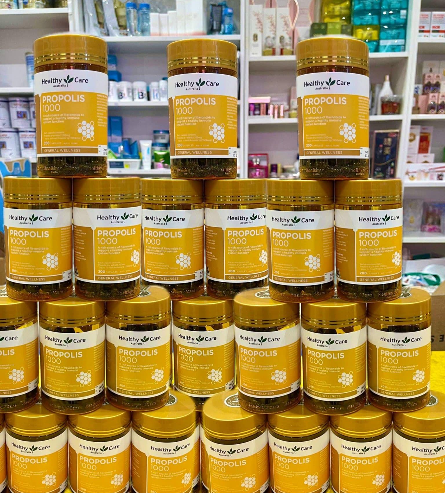 Healthy Care Propolis 1000 - Supports the Health of Infants and Young Children