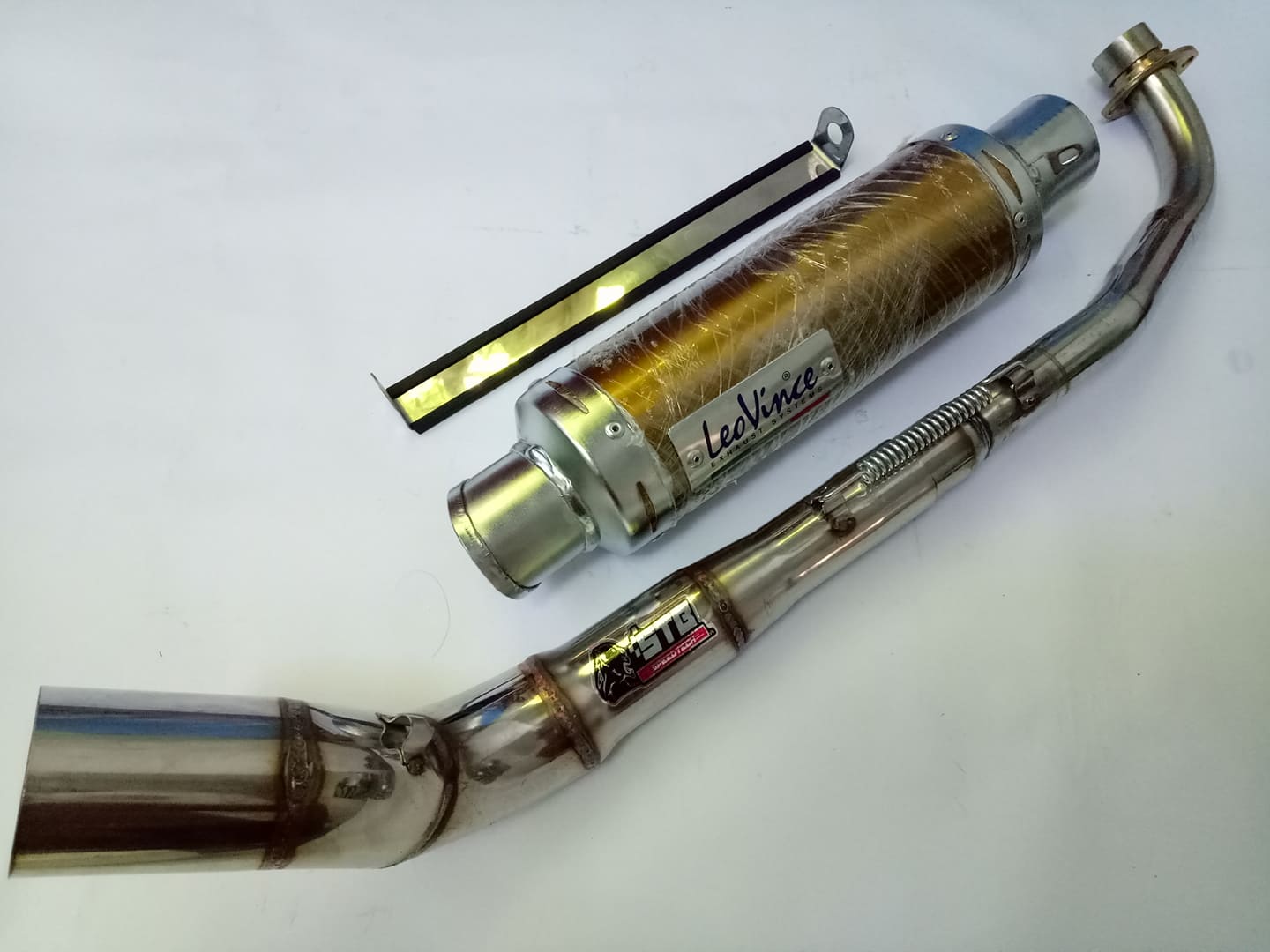 PÔ LEOVINCE FUL CỔ 2 KHÚC CÁC DONG XE SIRIUS-JUPITER.