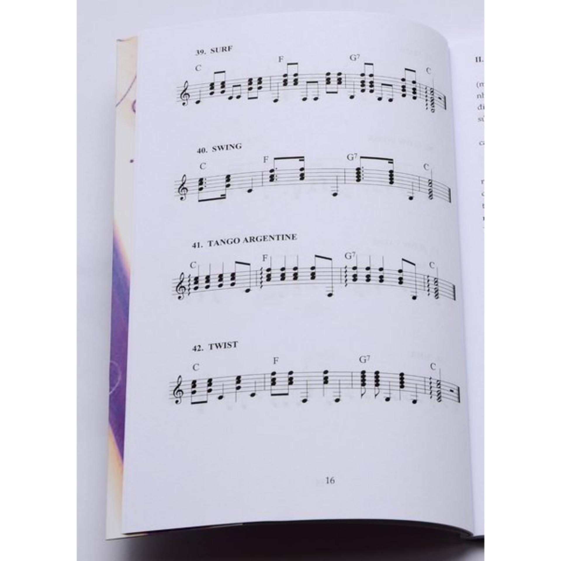 [HCM]TỰ HỌC ĐÀN GUITAR THEO PHƯƠNG PHÁP DỄ HIỂU (Bộ 2 Tập)