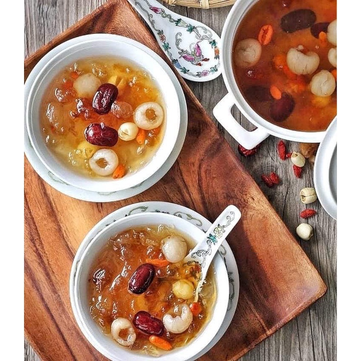 Chè Dưỡng Nhan ( Sét nấu 8 ĐẾN 10 chén chè)