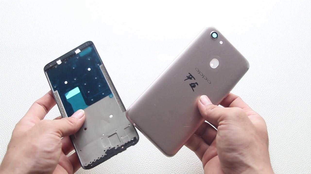 [HCM]BỘ VỎ OPPO F5 ZIN