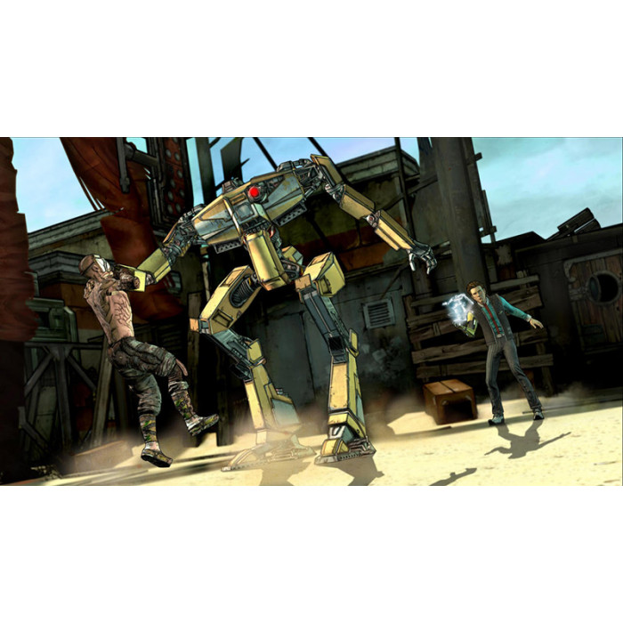 Tales from the Borderlands