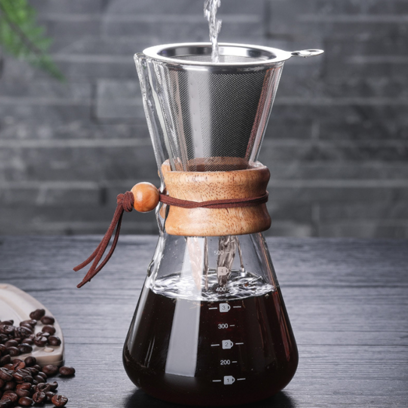 Bộ bình pha cafe V60 chuyên nghiệp