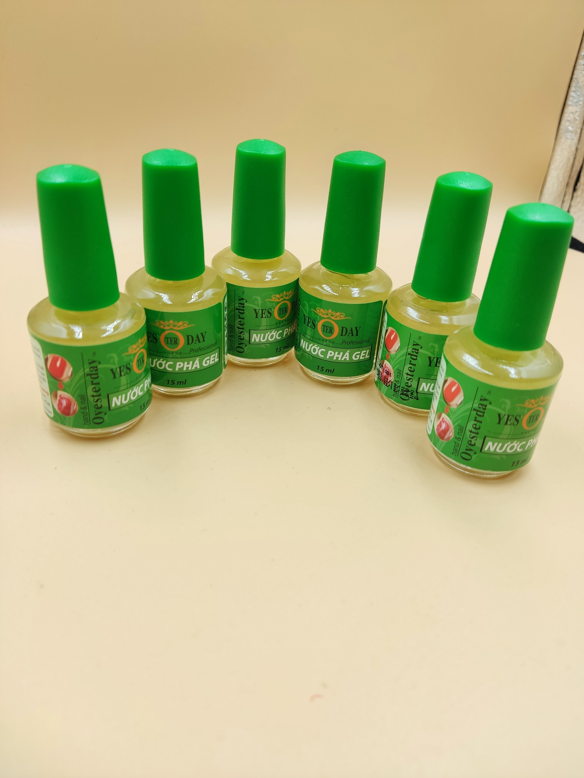 Phá gel yesterday 15ml