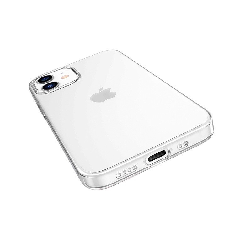 [Hoco] Ốp lưng silicon Hoco chính hãng trong suốt cho iPhone 12