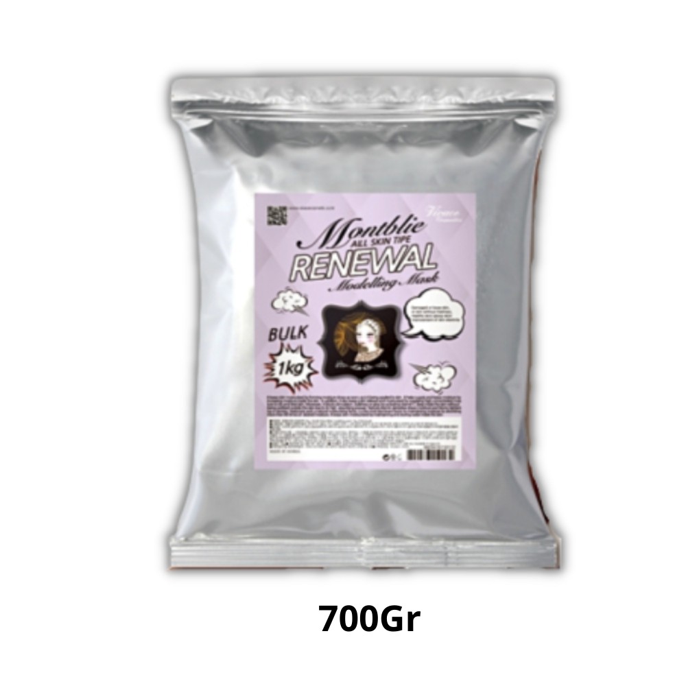 Bột mặt nạ thạch cao Montblie Modelling Mask - Size lớn [ 700gr ]
