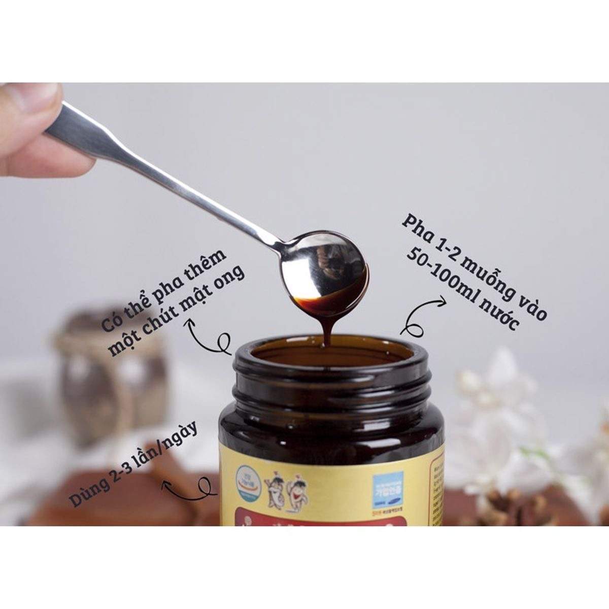 HỘP 2 HŨ CAO HỒNG SÂM 6 NĂM - 365