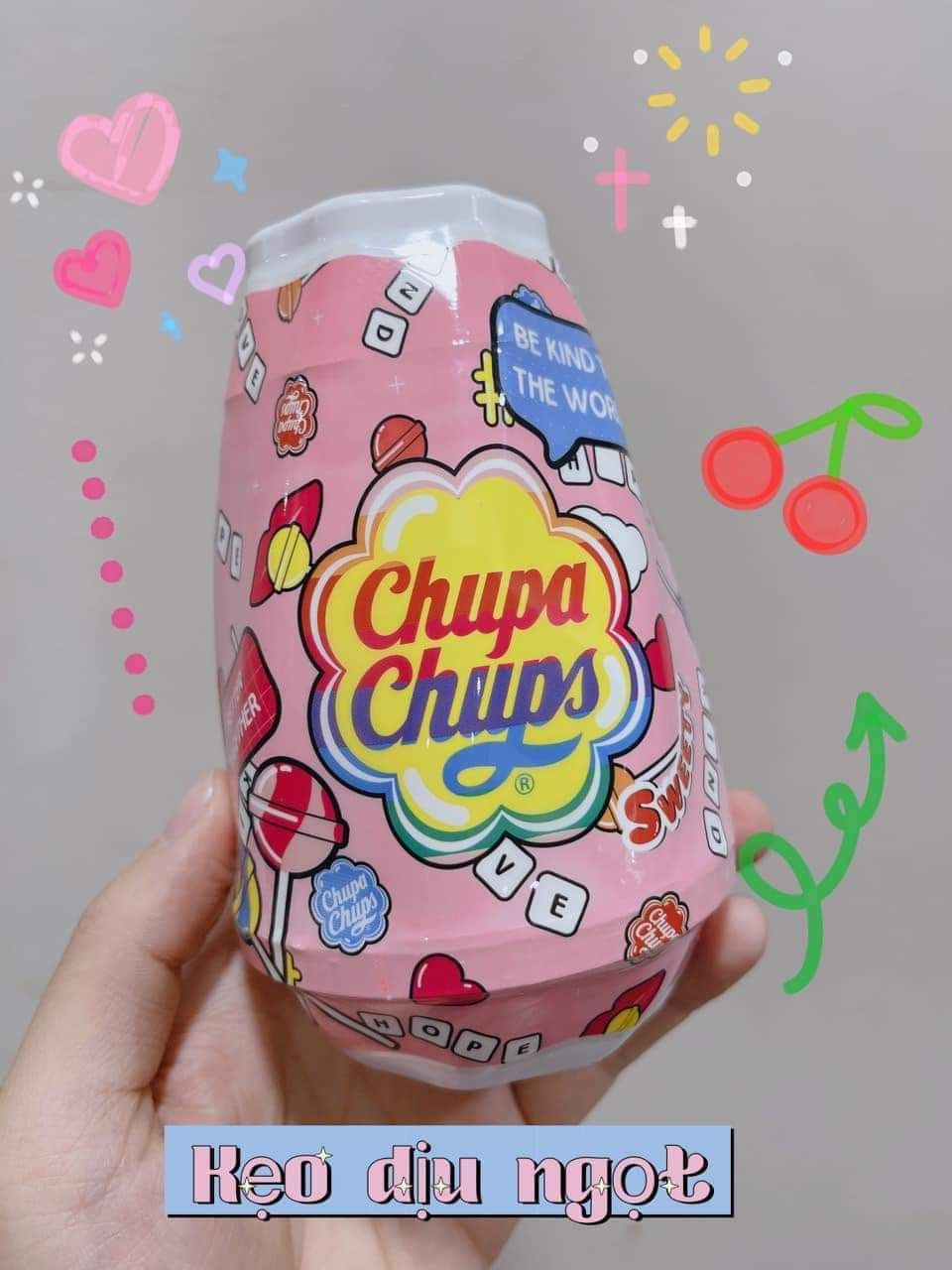 Sáp thơm chuppa chups