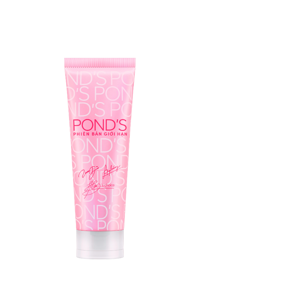 Sữa Rửa Mặt Pond's mới phiên bản giới hạn với chữ kí của Luna Đào, An Phương & Minh Hà 40g