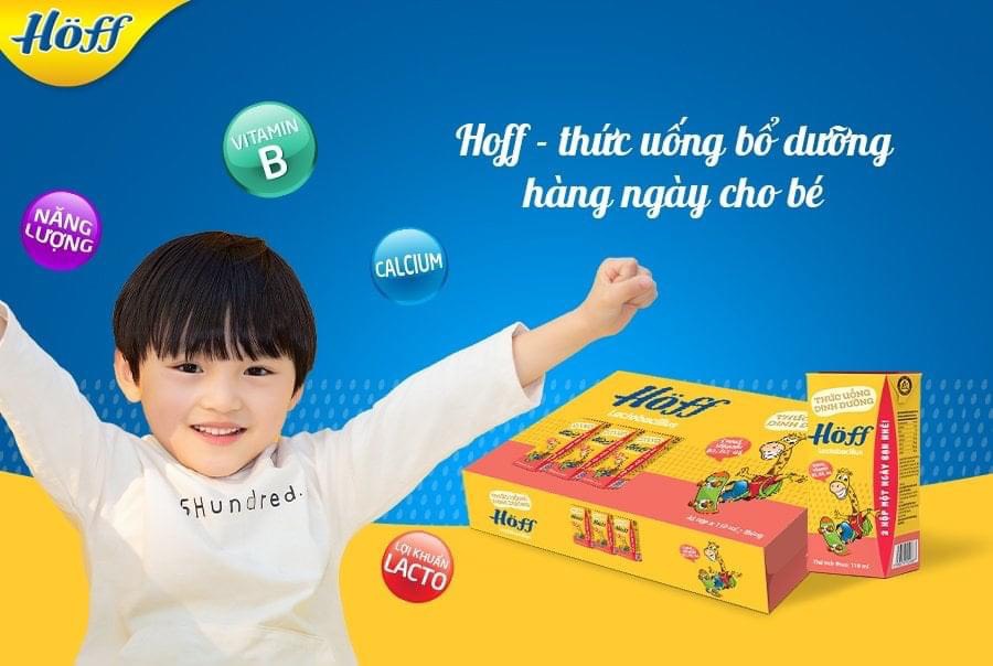 Thức Uống Dinh Dưỡng HOFF Lactobacillus (1 thùng - 48 hộp)