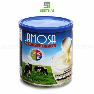 Ăn Là ghiềnSữa Đặc Cao Cấp Lamosa 1kg Ngôi Sao Của Malaysia Từ SeeThai thumbnail