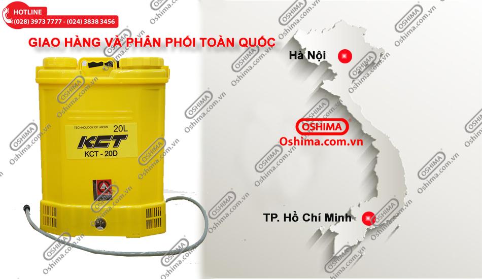 [HCM]Bình xịt điện KCT 20D