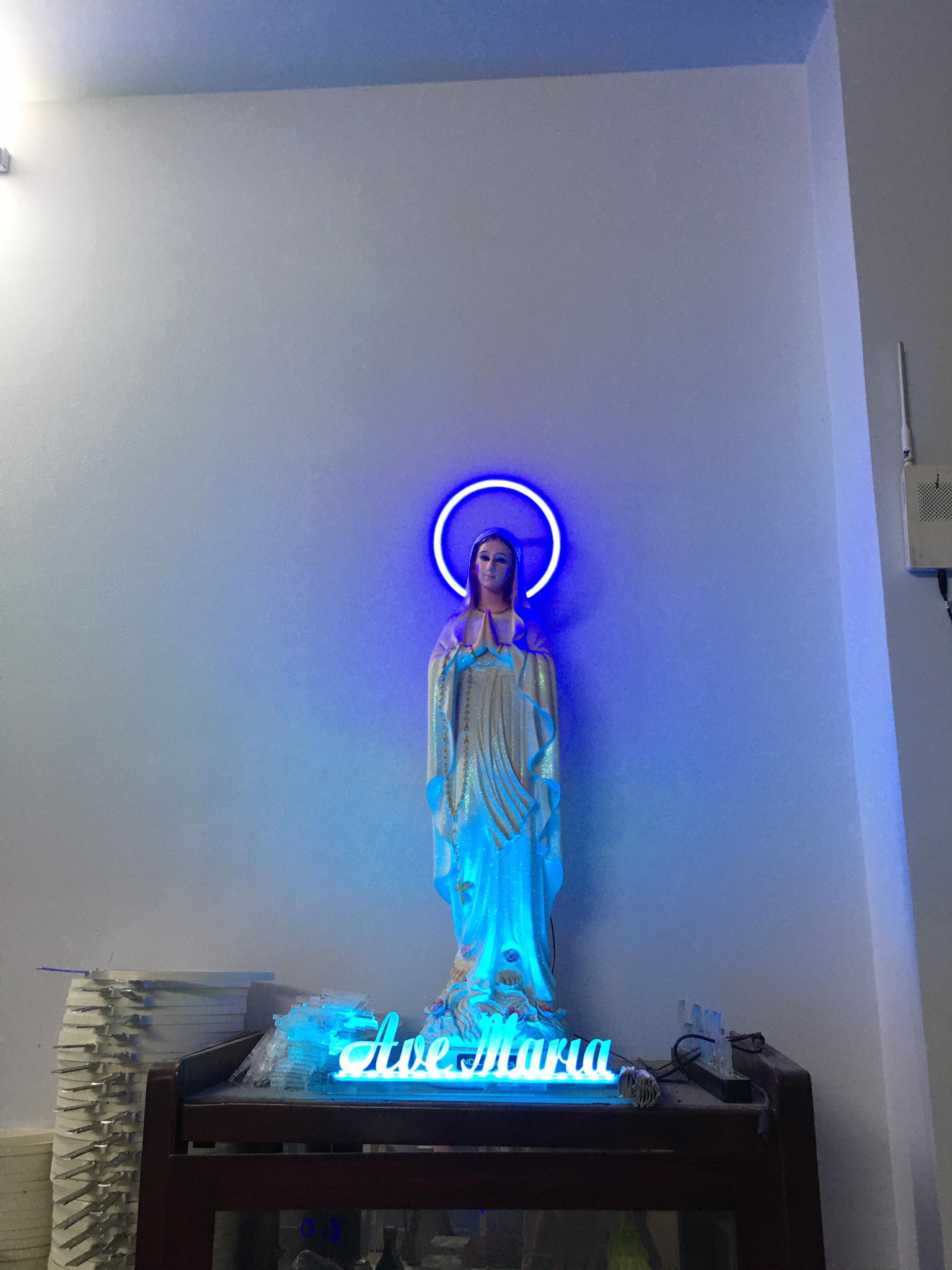 vòng đèn neon led (25cm)