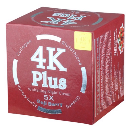 Kem Mụn 4K Plus 5X Đỏ Thái