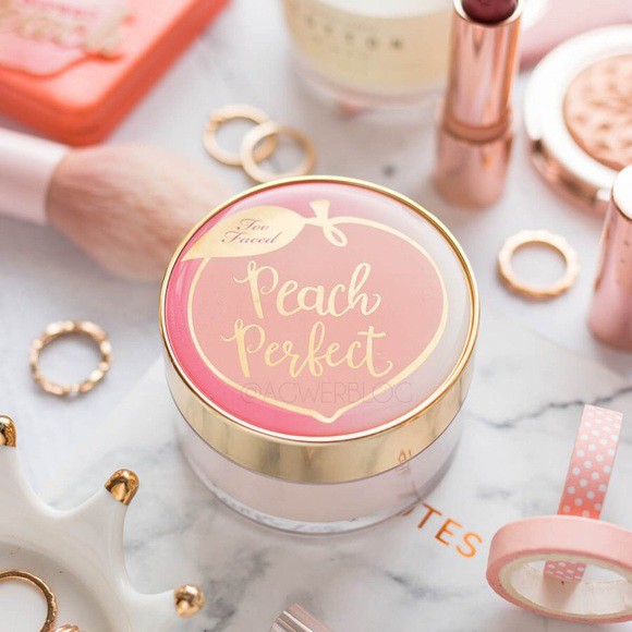 Phấn phủ bột Too Faced Peach Perfect Mattifying Loose Setting Powder 35g (Translucent)