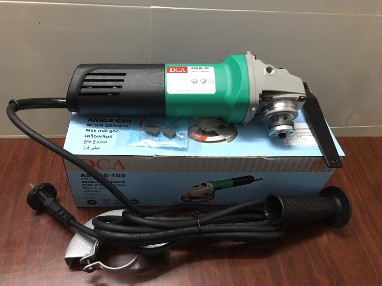 Máy mài góc có điều tốc 1020w dca asm10-100