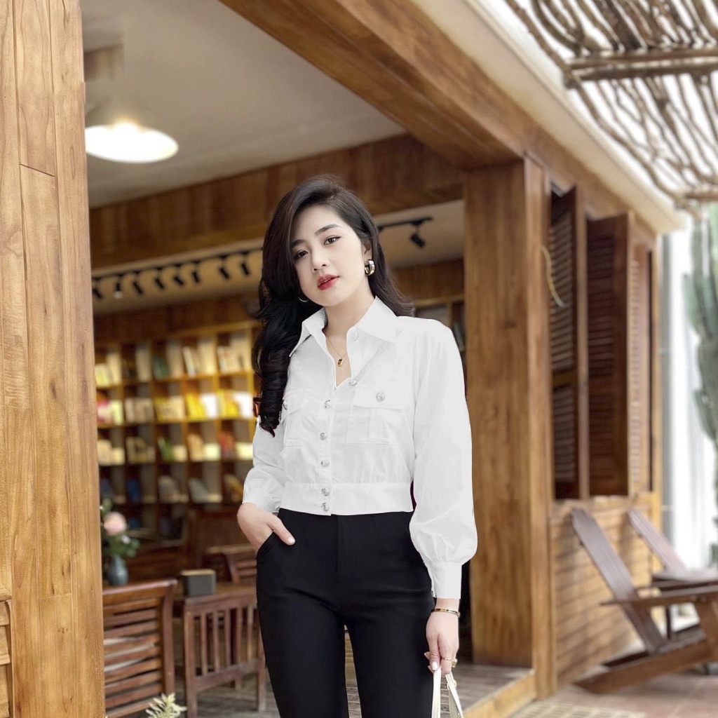 [Nhập LAZFASHION32 - giảm 60K] Áo Sơ Mi Kate Thái Cao Cấp SV74