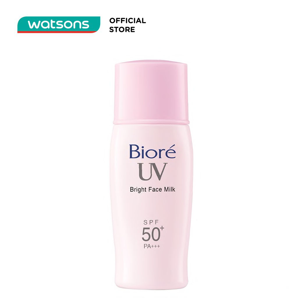 Sữa Chống Nắng Biore Sáng Hồng Tự Nhiên 30ml