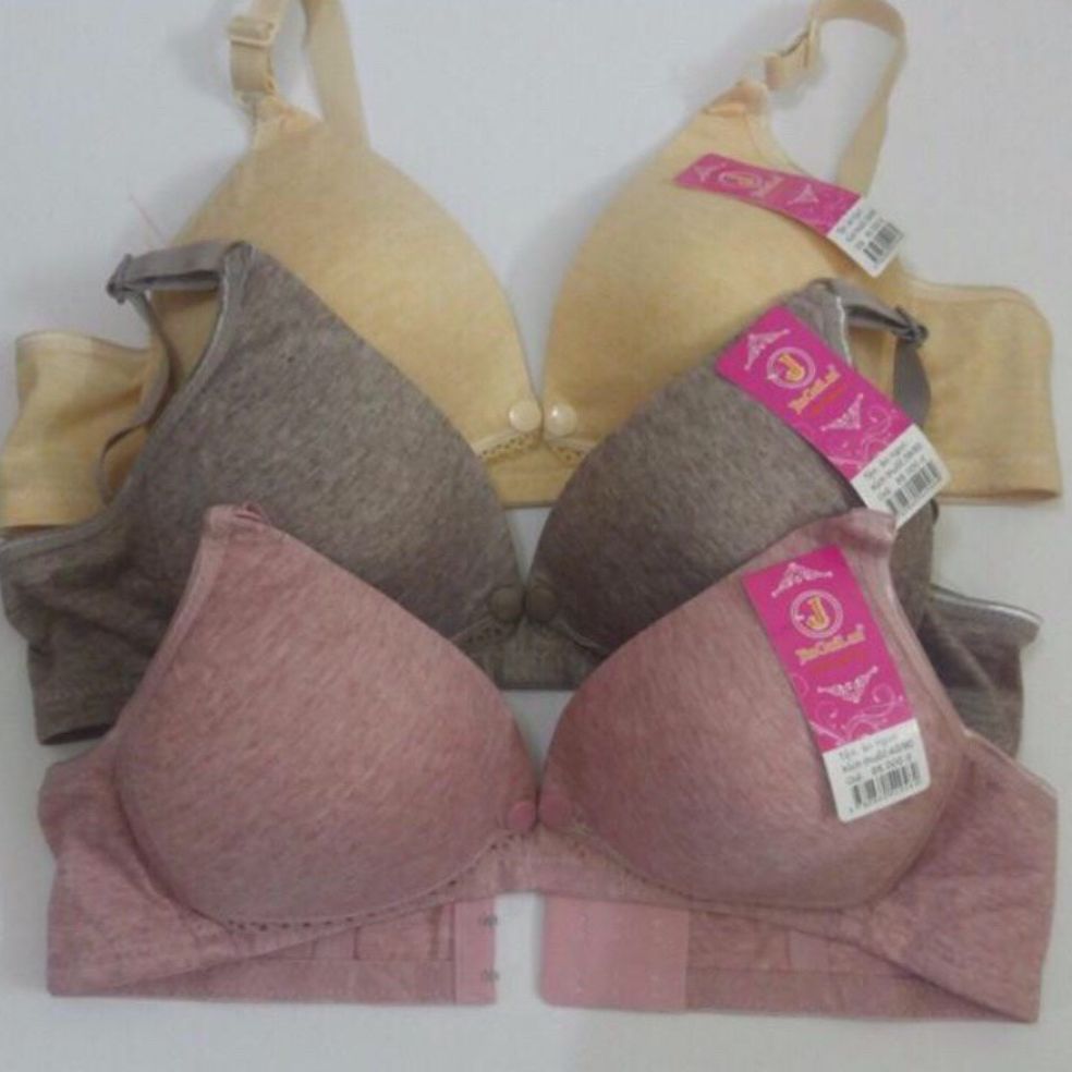 combo 3 cái áo lót cho mẹ bầu và sau sinh