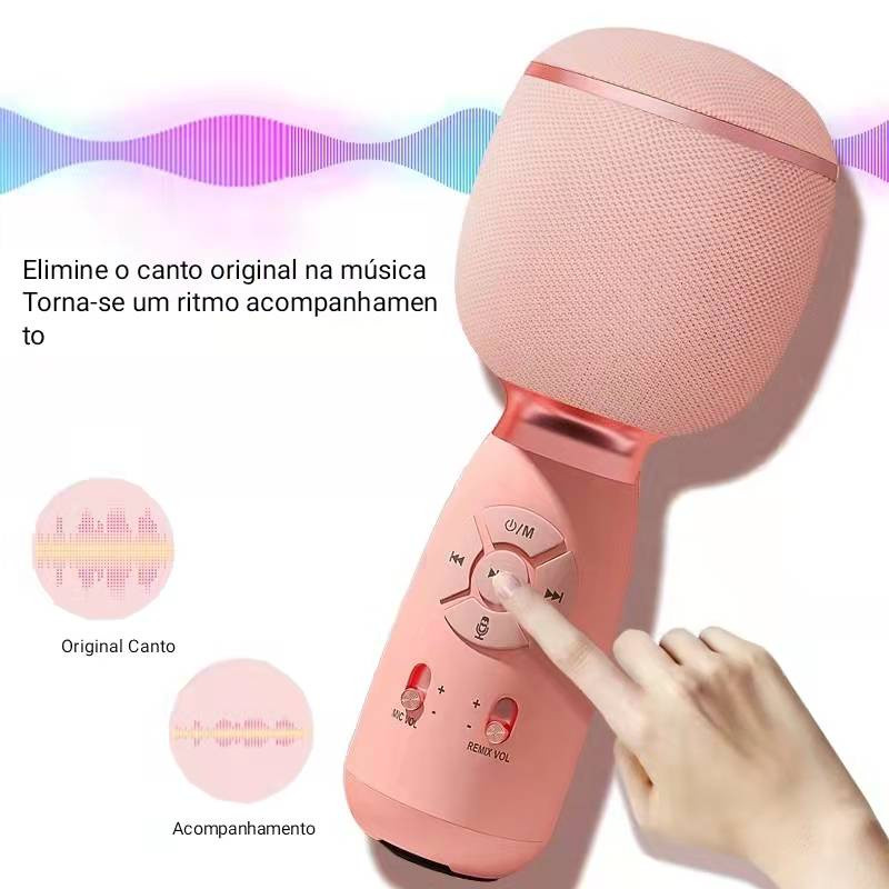 [HÀNG TỐT] MICRO KARAOKE BLUETOOTH CHO ĐIỆN THOẠI,MICRO KARAOKE BLUETOOTH,MICRO KARAOKE 3IN1 WSTER WS-1885,MICRO CẦM TAY KHÔNG DÂY,MIC HÁT KARAOKE MINI HÁT- BẢO HÀNH 12 THÁNG
