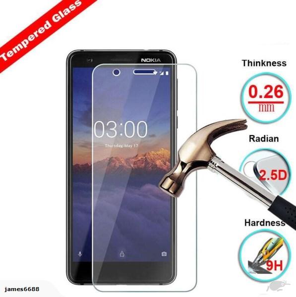 Kính Cường Lực Chống Va Đập Cho Nokia 3.1 (Trong suốt)