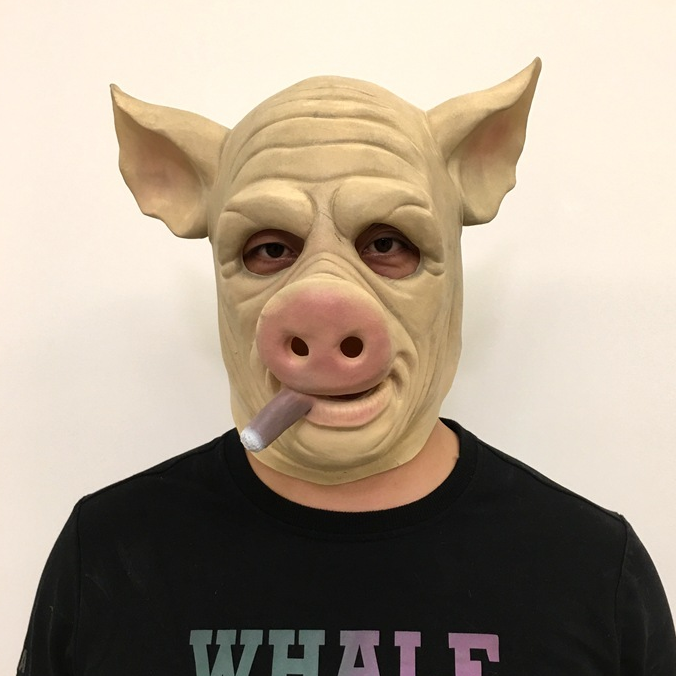 Mặt Nạ Trư Bát Giới Mặt Nạ Halloween Mặt Nạ Hóa Trang Trư Bát Giới Vui Nhộn Mặt Nạ Chư Bát Giới Mặt Nạ Kinh Dị