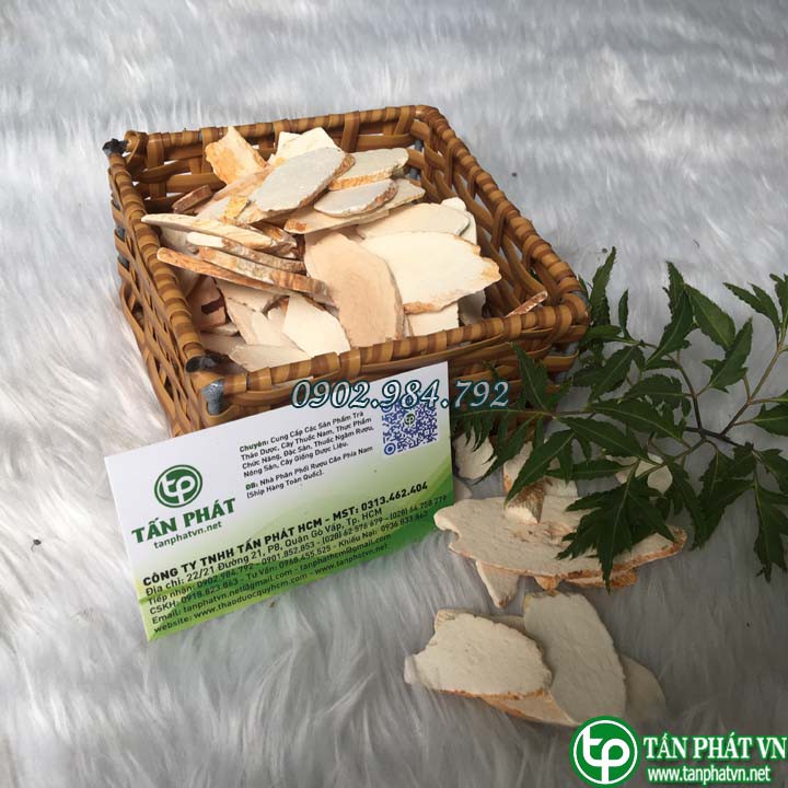Hoài sơn khô loại 1kg - Hàng sạch chất lượng cao chuyên dùng để nấu các món ăn tốt cho sức khỏe dạ dày - Thảo Dược Tấn Phát