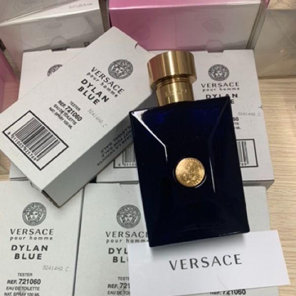Nước Hoa Nam Versace Pour Homme Dylan Blue 100ml