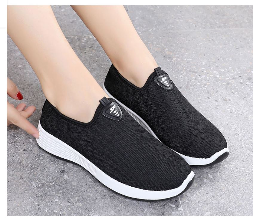 Giày lười giày thể thao nữ siêu mềm