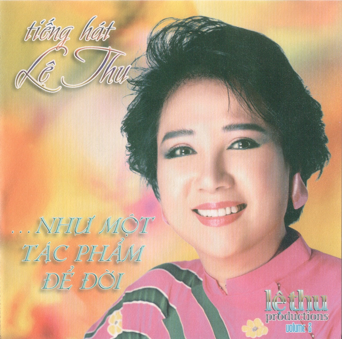 Bộ 4 đĩa CD nhạc tiếng hát Lệ Thu đẻ đời