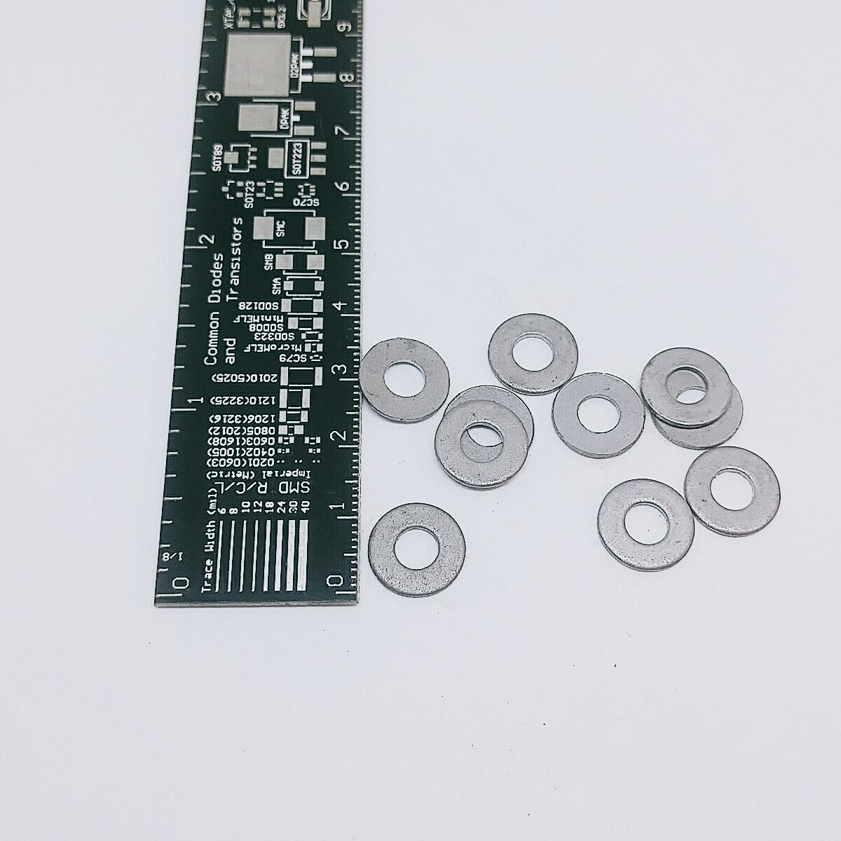 Bộ 70 cái vòng đệm (long đền) M3/M4/M5