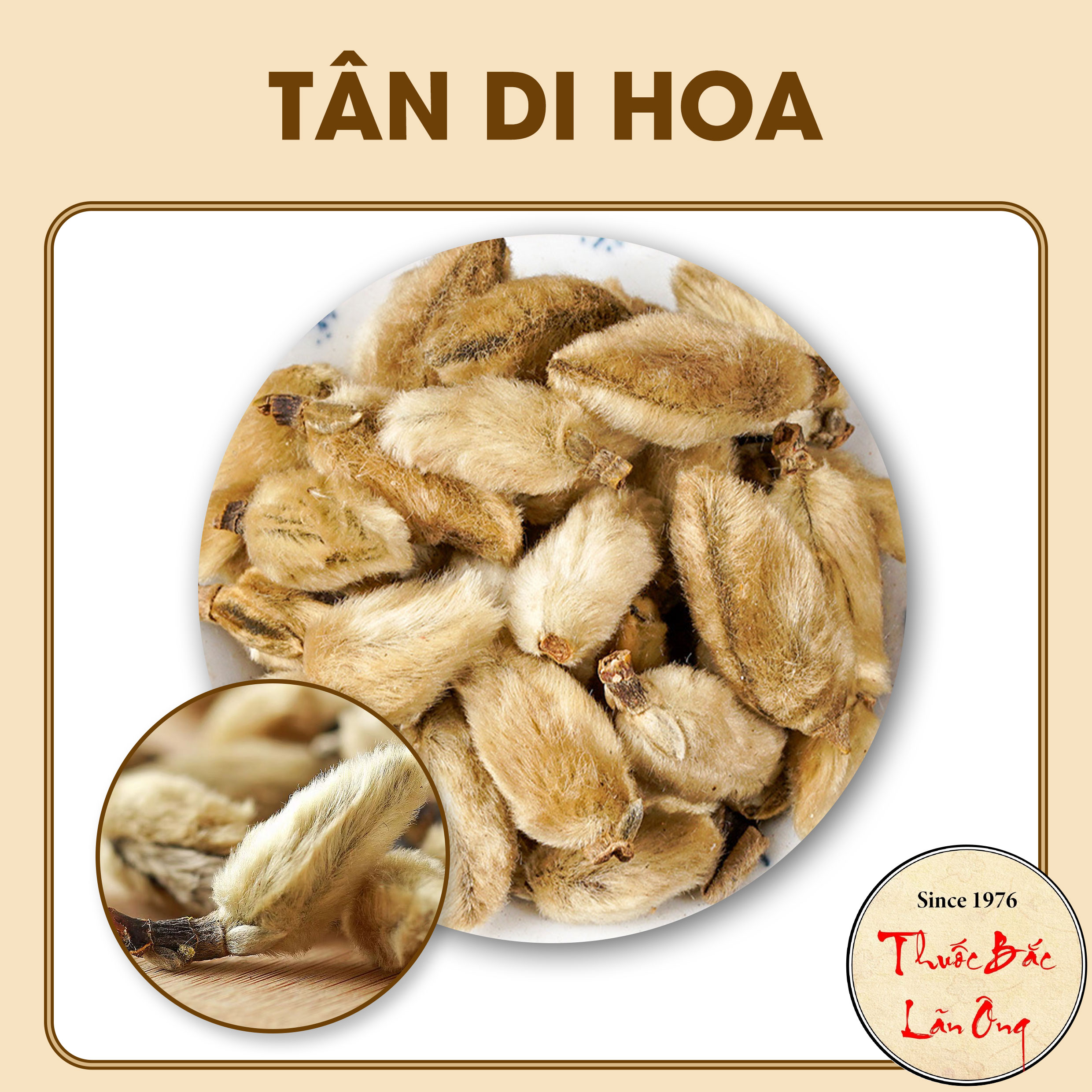 Tân di hoa khô 500g