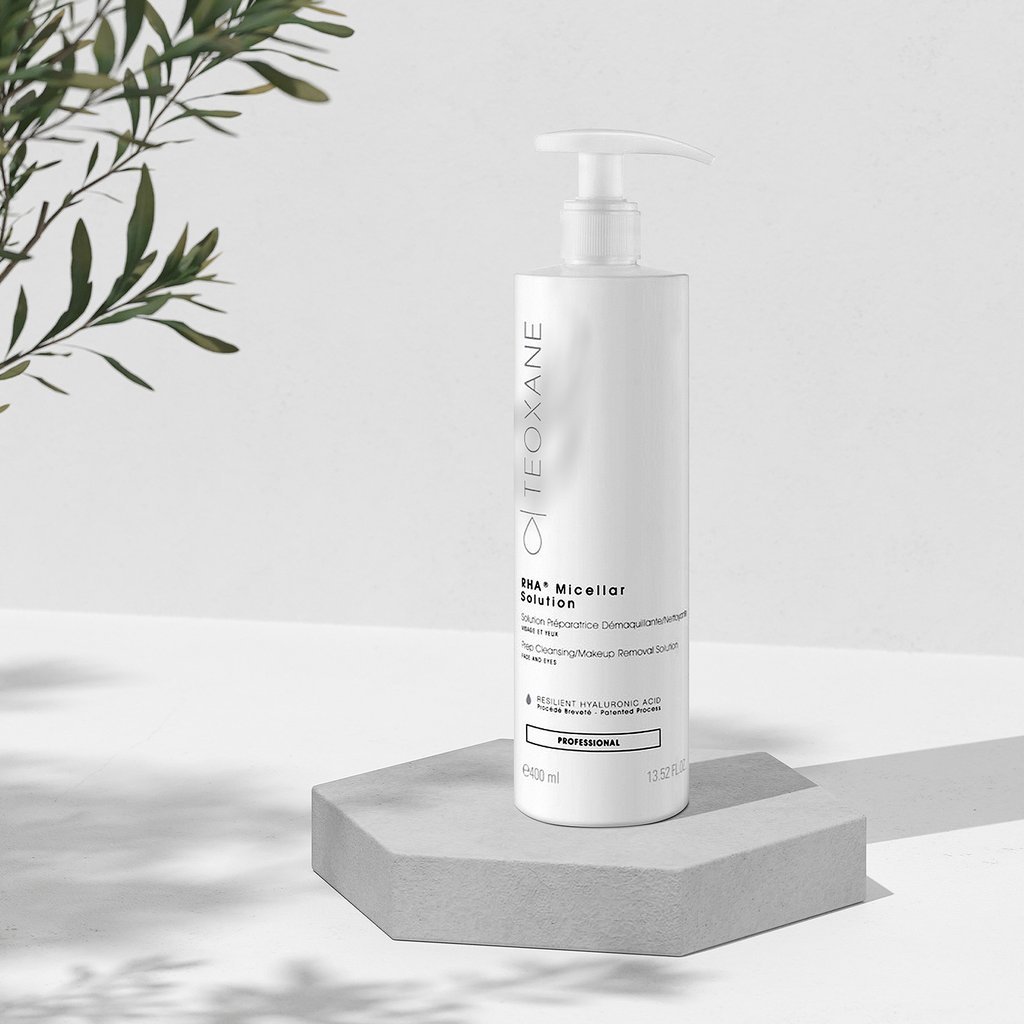 [Hàng nhập khẩu] Nước tẩy trang dịu nhẹ 3 trong 1 TEOXANE RHA Micellar Solution