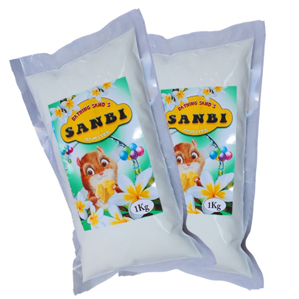 Cát tắm thơm cho hamster 1kg