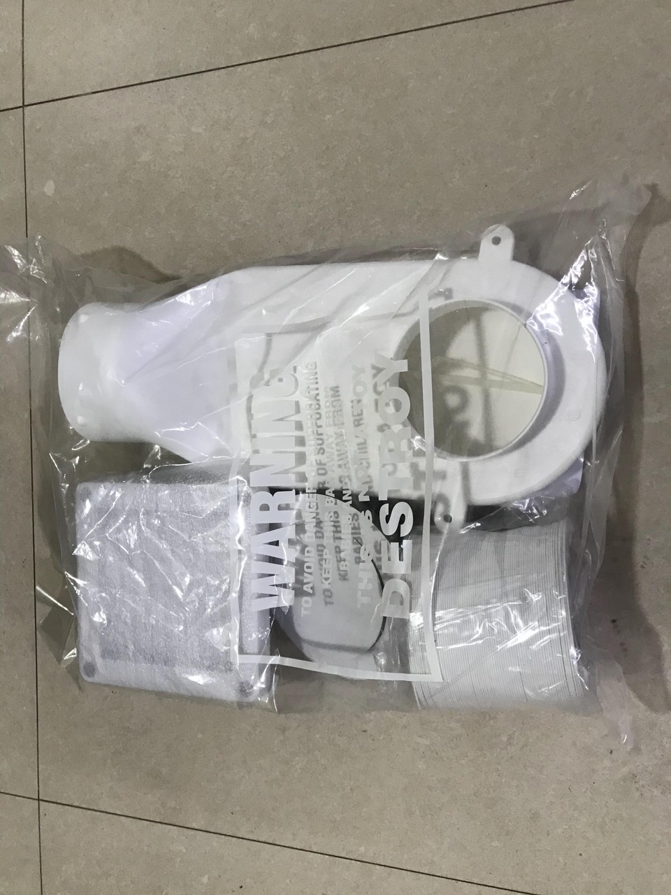 Bộ thông hơi máy sấy Electroluk chính hảng
