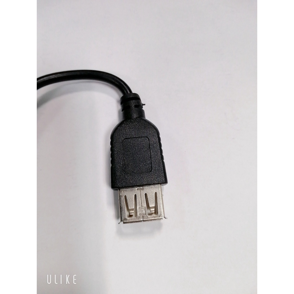 Cáp OTG micro USB sang USB kết nối OTG cho Điện thoại