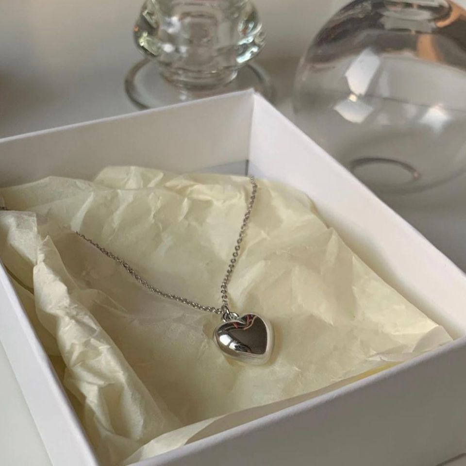 Dây chuyền heart Hàn Quốc Korea