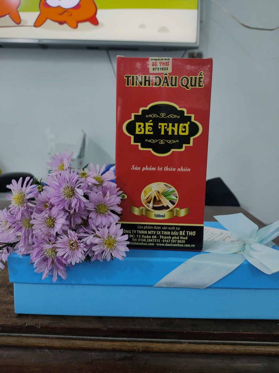 Tinh dầu Quế Bé Thơ