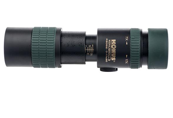 ỐNG NHÒM DU LỊCH KONUS SMALL-2 7-17X30