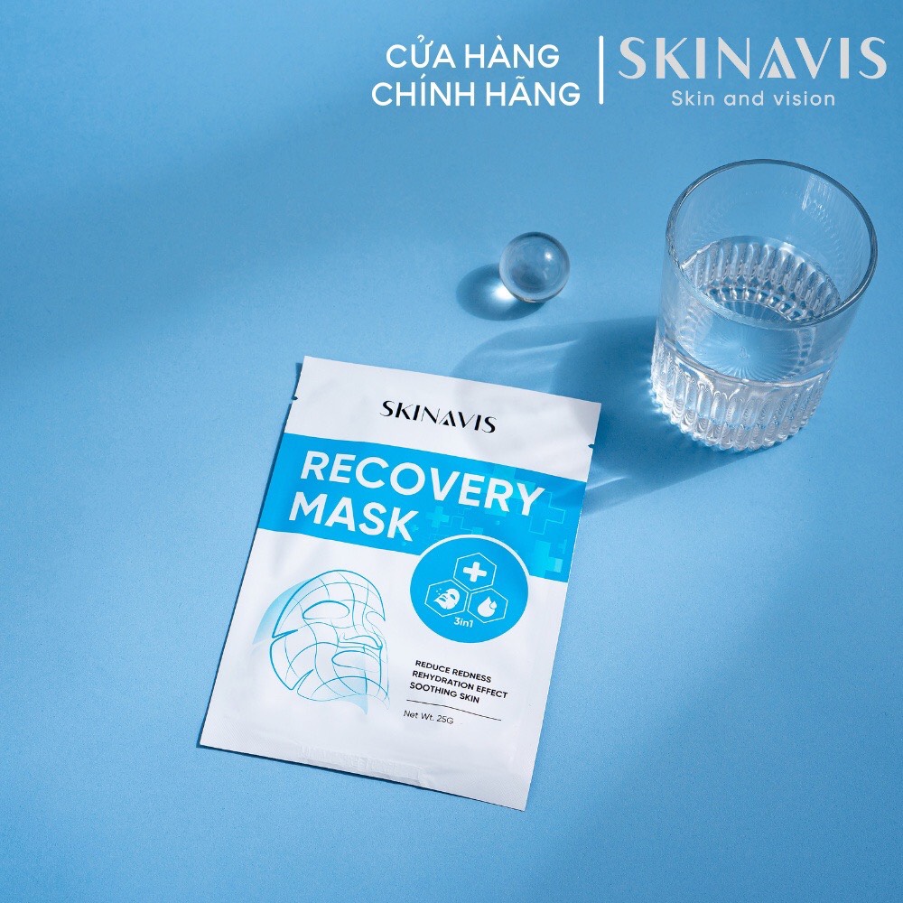 (CHÍNH HÃNG) Mặt Nạ Phục Hồi Da Skinavis Recovery Mask